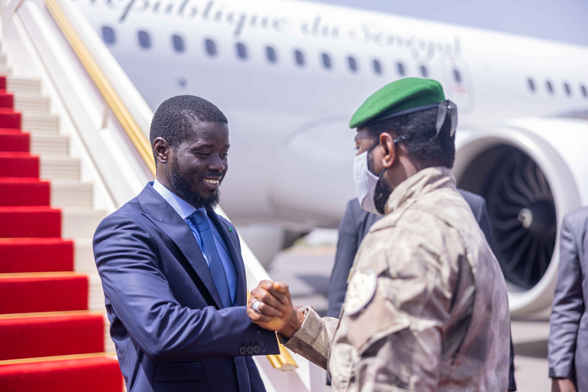 Coopération Régionale : Que Retenir de la Visite du Président Sénégalais Bassirou Diomaye Faye au Mali et au Burkina Faso