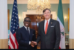 DIPLOMATIE : Le Vice-Président Teodoro Nguema Obiang Mangue Scelle à Washington le Renouveau de l&rsquo;Alliance Avec les États-Unis.