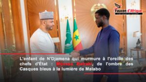L&rsquo;enfant de N&rsquo;Djamena Qui Murmure à l&rsquo;Oreille Des Chefs d&rsquo;État : Moussa Batraki, De l&rsquo;Ombre Des Casques Bleus à La Lumière De Malabo
