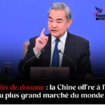 Zéro droits de douane : la Chine offre à l’Afrique l’accès au plus grand marché du monde