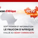 SOFT POWER ET INFORMATION : LE FAUCON D&rsquo;AFRIQUE S&rsquo;ALLIE AU GEANT CHINOIS CCTV