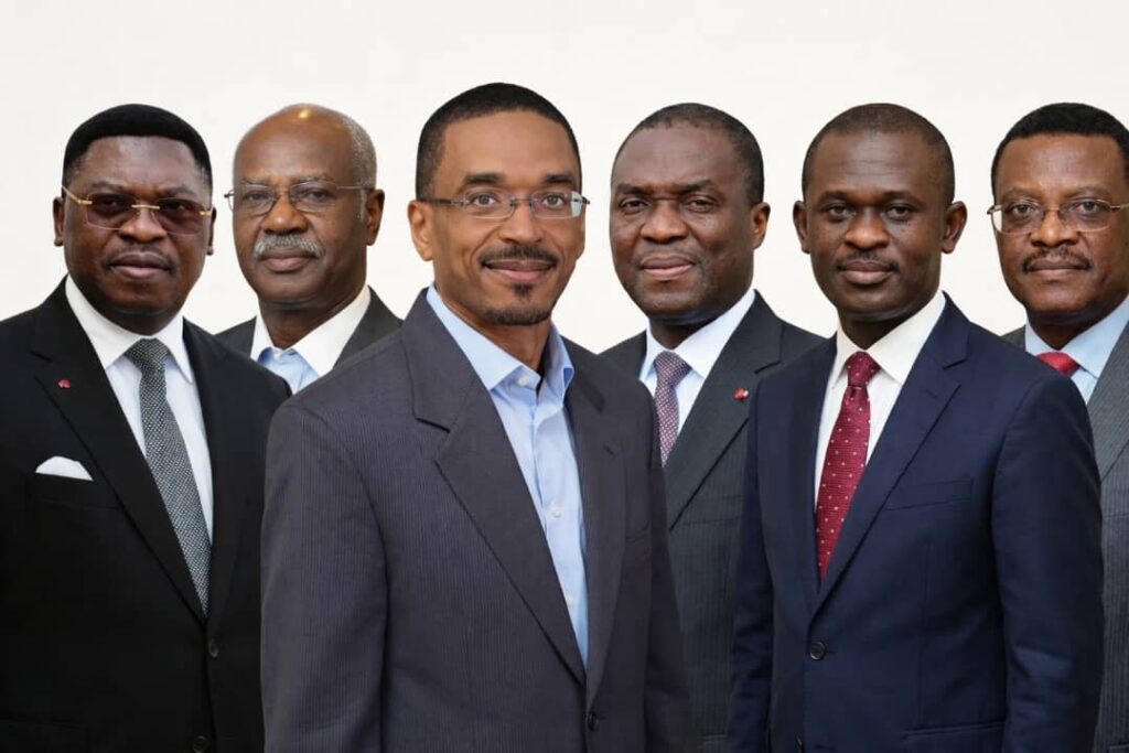 Révélations : les six prétendants, un seul favori – les coulisses du futur vice-président camerounais