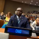 Olivier Noudjalbaye Dedingar, le jeune Africain qui fait la paix dans les couloirs de l&rsquo;ONU