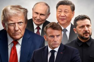 Zelensky lâché, Poutine gagne du terrain, Trump change de cap, Xi Jinping tire profit du désordre : où est Macron ?