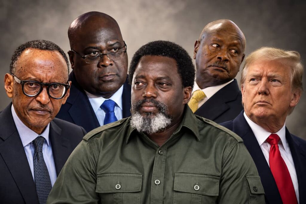 Kabila, Kagame, Tshisekedi, Museveni, Trump : qui veut contrôler le Congo, ses minerais et son destin ?